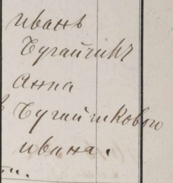 Іван Бугайчик і Анна Бугайчикового Івана 💅

Дуже миле і водночас потужне прізвище