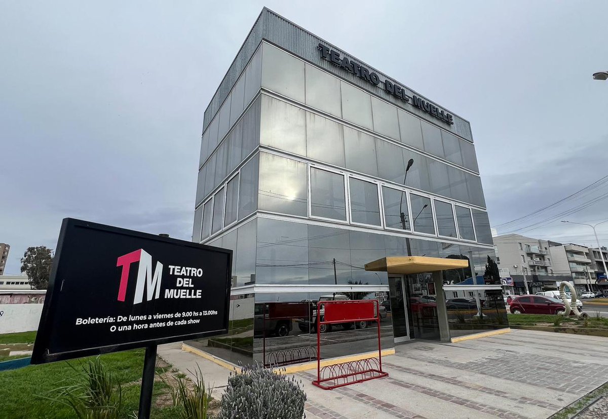 #PuertoMadryn #sociedad #Cultura #Música 

Ciclo acústico en el Teatro del Muelle
<a href="/diegolpmy/">Diego Lacunza</a> 

noticiaspmy.com/ciclo-acustico…