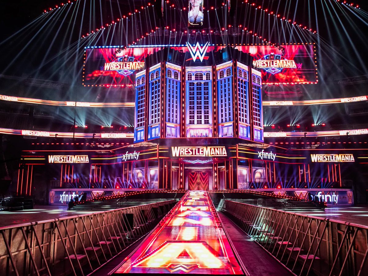 Fightful's tweet photo. What venue is your favorite to attend a wrestling show? https://t.co/2GMHeVeJYS