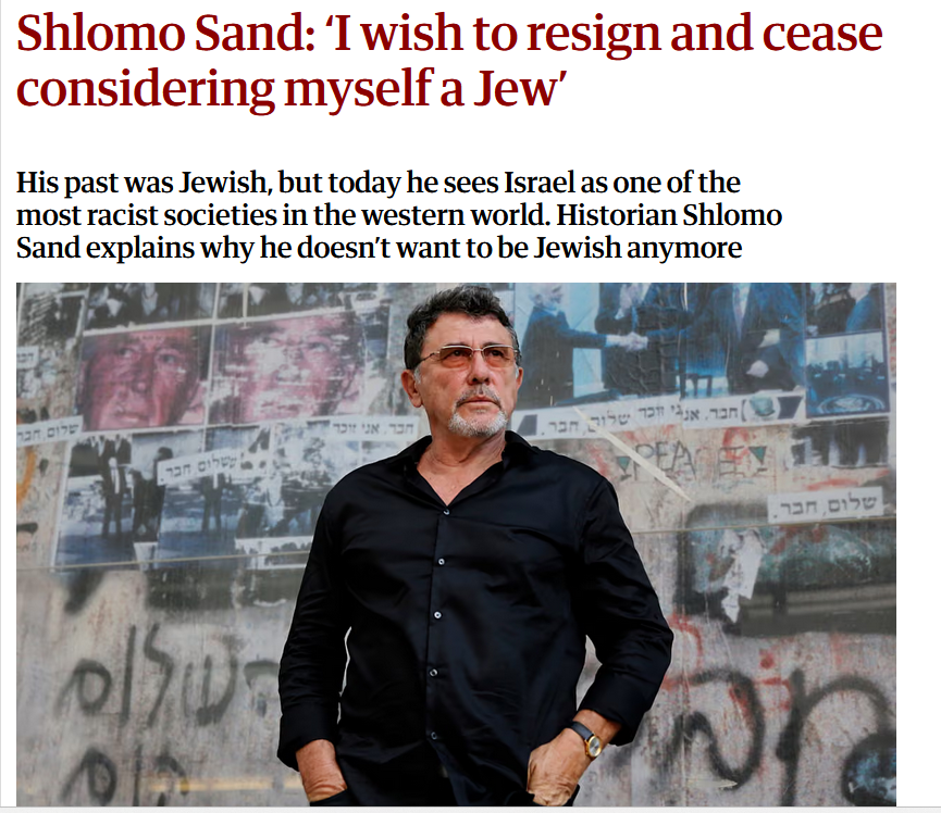 jeanpire33's tweet photo. Parlons de Sand, non pas de Georges mais de Shlomo Sand et de son livre pamphlet régulièrement dégainé par tous les #AntiSem pardon #AntiSionistes sur les réseaux :
"Comment le peuple juif fut inventé ".
(Avec la participation involontaire de Denis Lapinou sur Méta )
1. Thèse de Sand : Le peuple juif est une invention moderne
Il soutient que les Juifs ne forment pas un peuple au sens ethnique ou national, mais une communauté religieuse disparate, issue de nombreuses conversions dans l’histoire (Khazars, Berbères, etc.).
Non 💪... Car la notion de peuple juif n’est pas uniquement ethnique ni strictement religieuse ; elle est culturelle, historique et mémorielle. Le judaïsme repose sur une identité collective multiforme, que les historiens et les anthropologues reconnaissent...
De nombreux travaux scientifiques (par ex. Yuval Harari, Simon Dubnow, Jacob Neusner) reconnaissent une continuité culturelle et narrative du peuple juif à travers les siècles.
Les études génétiques récentes (notamment celles de Hammer, Behar ou Skorecki) montrent une certaine continuité biologique entre diverses communautés juives (ashkénazes, séfarades, mizrahim), malgré les mélanges. Cela contredit l'idée que les Juifs modernes seraient principalement des convertis récents.
2. Thèse de Sand : Le mythe de l’exil juif
Sand affirme que l’exil des Juifs après la destruction du Temple par les Romains est un mythe, et que les populations juives n’auraient pas été massivement expulsées.
Non 💪... aucun historien sérieux n’a prétendu qu’il y eut une déportation totale du peuple juif en 70 ou 135. Mais un exil partiel, suivi de migrations et de diasporas, est documenté par des sources romaines, juives (Flavius Josèphe), et archéologiques...
Le concept d'exil est aussi théologique et symbolique, inscrit dans les textes liturgiques et transmis par les générations. Il structure l'identité juive, indépendamment de l’ampleur des déplacements physiques.
La présence juive en diaspora dès l’Antiquité (Babylonie, Alexandrie, Rome…) est un fait historique reconnu bien avant la période moderne. Il est dit qu'à l'avènement du christianisme, 10 à 15% de l'Empire Romain était juif.
3. Thèse de Sand : L’instrumentalisation de l’histoire juive par le sionisme
Il critique le projet sioniste qui, selon lui, s’appuie sur une lecture mythifiée et téléologique de l’histoire juive, pour justifier la fondation de l’État d’Israël.
Eh non ... tout nationalisme s’appuie sur des récits historiques, mais cela ne les rend pas pour autant faux. Le sionisme est une réponse politique et historique à des persécutions séculaires (expulsions, pogroms, Shoah).
L’histoire du sionisme est plus complexe qu'un post le permet : il existe des courants multiples (laïcs, religieux, socialistes, révisionnistes…), pas une idéologie monolithique.
Même en acceptant une part de mythe dans le récit national israélien (quel pays n'en a pas ?), cela n’invalide pas le droit à l’autodétermination du peuple juif.
4. Thèse de Sand : Le droit au retour des Juifs en Israël est infondé
Il remet en cause le lien ancestral des Juifs à la terre d’Israël, en critiquant l’idée que la Judée antique est un héritage légitime pour les Juifs modernes.
Admettons , mais... Le lien entre le peuple juif et la Terre d’Israël est continu depuis l’Antiquité, même si non-exclusif. Des communautés juives ont toujours existé en Palestine, même pendant les siècles de domination chrétienne, musulmane ou ottomane.
Les récits bibliques, archéologiques et historiques (Massada, Jérusalem, Qumrân) témoignent d’un enracinement ancien et réel.
Le droit au retour s’inscrit dans un cadre moderne, celui du droit international et de l’histoire des nations. Il ne prétend pas être un droit exclusif, mais un droit au refuge dans un monde où les Juifs ont été persécutés dans presque toutes les régions où ils se sont installés…
5. Remise en contexte des motivations de Sand;
Shlomo Sand est un intellectuel engagé (dans la destruction d'Israël ?), qui se définit comme post-sioniste. Il n’est pas historien de formation sur la période antique, mais professeur de littérature et d’histoire contemporaine.
Ses ouvrages ont été critiqués par de nombreux historiens, y compris israéliens (par exemple Benny Morris, Anita Shapira, Hillel Halkin), pour leur usage sélectif des sources et leur méthodologie discutable.
Contredire Sand ne revient pas à nier que des mythes nationaux existent dans toute construction identitaire. Mais il faut :
✓ Replacer ses thèses dans leur contexte idéologique et militant (un militant est-il objectif ?)
✓ Souligner leurs limites scientifiques et méthodologiques (dans limites, il y a "limites", non ?)
✓ Appuyer la légitimité de l’identité juive comme plurielle, historique, culturelle et politique (cette pluralité est le symbole d'une démocratie vivante... Vs des dictatures monolithiques)