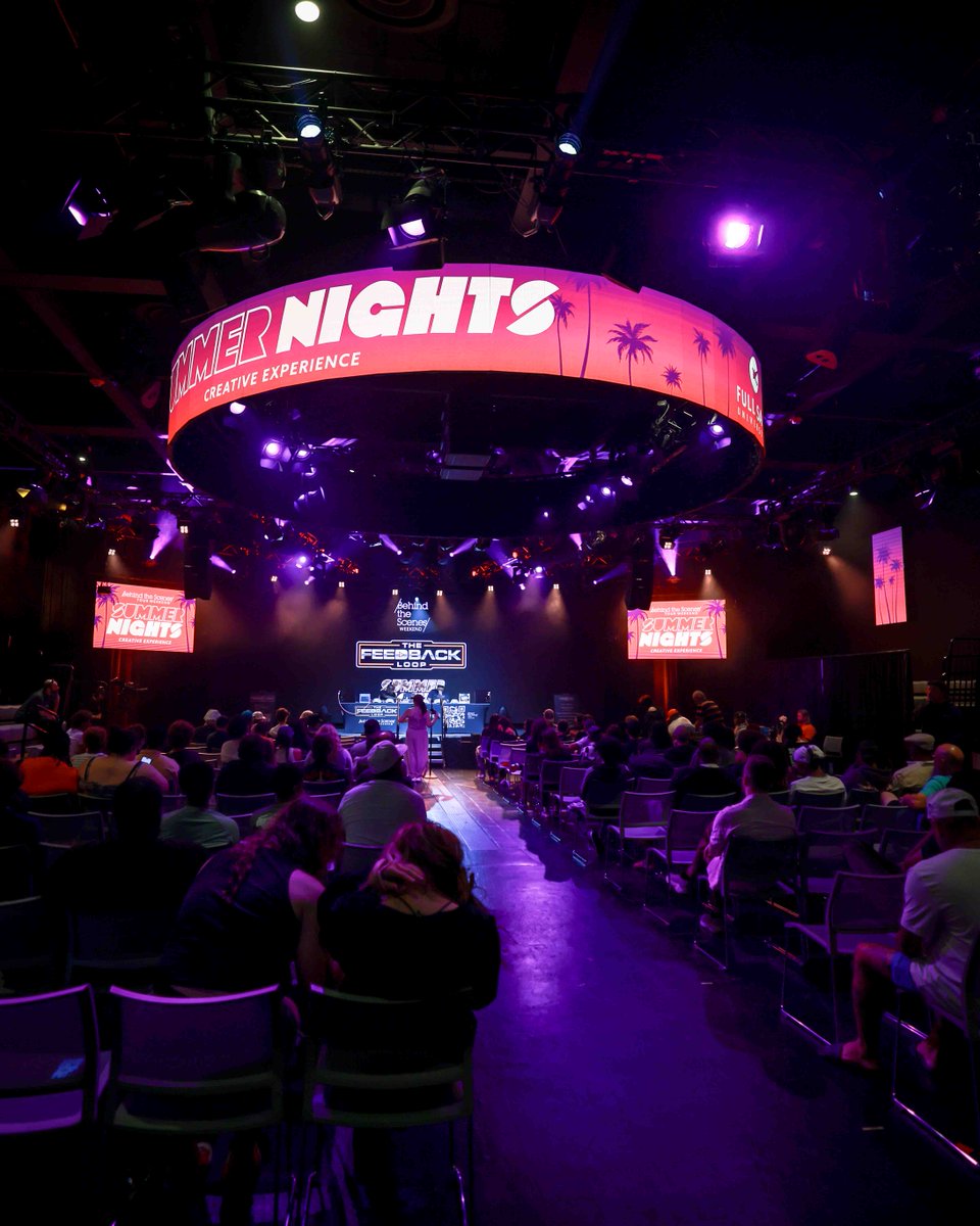 The final Summer Nights is this Saturday, August 9! Come join us for the ultimate campus experience!
😎☀️🌴🧡

Info:
fullsail.college/summer-nights

Reserve Your Spot: 
Prospective Students: fullsail.college/summer
Full Sail Staff &amp; Students: fullsail.college/summer-nights-…