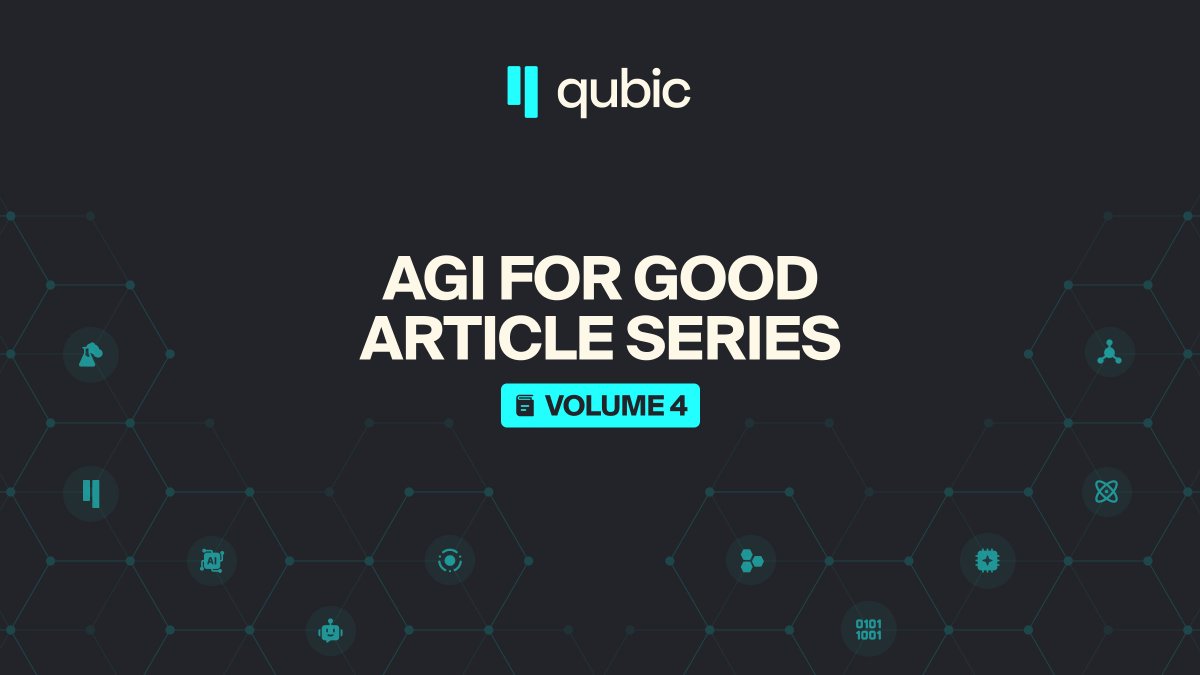 Qubic (@_qubic_) on Twitter photo David Vivancos <a href="/VivancosDavid/">David Vivancos - e/acc</a> of the Qubic Scientific Team has published a fascinating article contrasting Qubic's Aigarth with Meta's "Personal SuperIntelligence."
Discover Aigarth's unique approach to AI evolution by reading what our scientists have to say.
See below⏬ David Vivancos <a href="/VivancosDavid/">David Vivancos - e/acc</a> of the Qubic Scientific Team has published a fascinating article contrasting Qubic's Aigarth with Meta's "Personal SuperIntelligence."
Discover Aigarth's unique approach to AI evolution by reading what our scientists have to say.
See below⏬