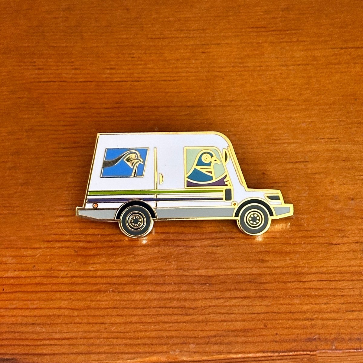 New Pigeon Mail pins! 🐦📫