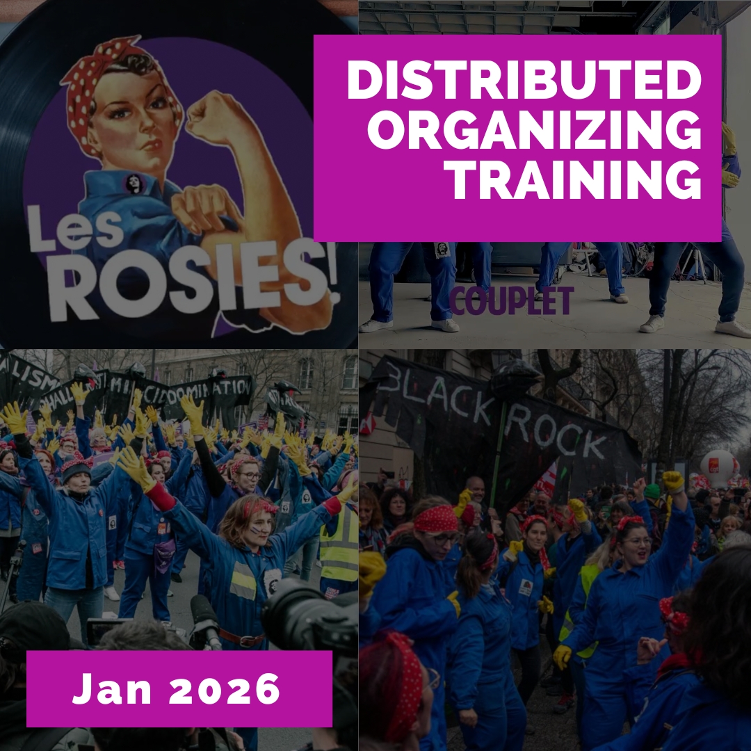 SocialMoveTech's tweet image. For social justice staffers: 

Want to grow a campaign without burning out your core team? 

Join this training to learn how movements scale up by building leaderful teams &amp;amp; designing for mass participation.

Learn more: …munity.socialmovementtechnologies.org/courses/distri…