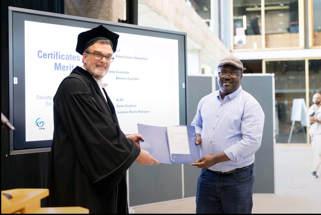 BewajiAdeyinka's tweet image. Congratulations sir  Dr. Shiyanbola