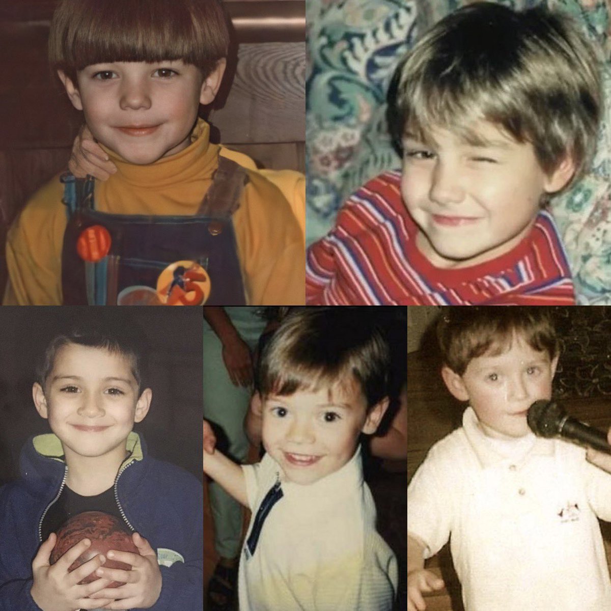 payno_foreever's tweet photo. five lil kids with no idea theyโd end up changing music history. https://t.co/5NoajfqI06