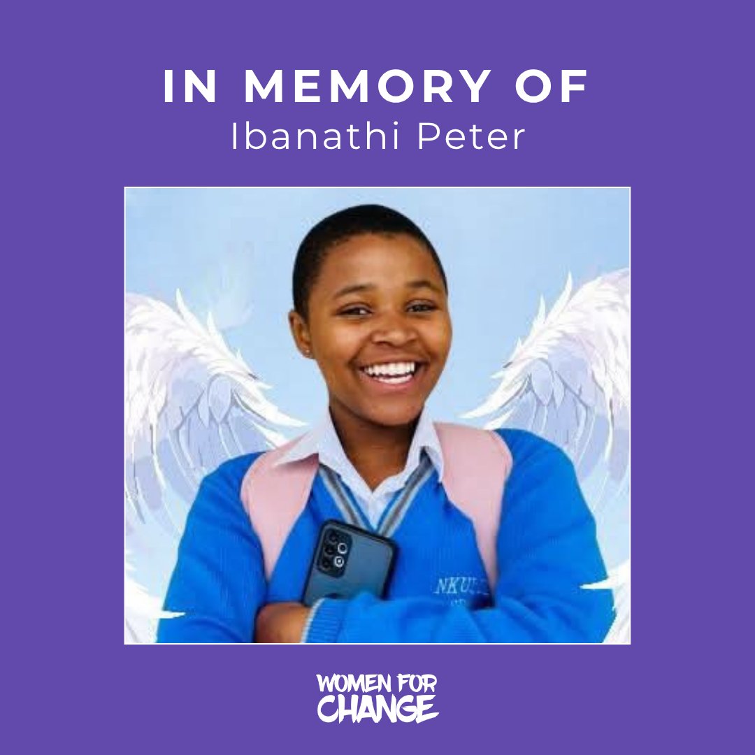 womenforchange5's tweet photo. Ibanathi Peter, 17, and Sinothando Malinga, 19, lifeless bodies were found by community members in a veld in KwaNobuhle, Eastern Cape, on 18 June 2025.

The girls had been at a friend's house when four men allegedly forced their way inside. According to witness statements, the men allegedly gang raped Ibanathi and Sinothando before burning their bodies and dumping them in the veld. 

The four men, Akhululwe Pungulwa, Anele Ngalo, Siphosethu Gomomo, and Zubenathi Dyakumeni, aged between 21 and 28, were arrested one day after the girls’ bodies were discovered and have been charged with rape and murder. All of them abandoned their bail application.

We are heartbroken over the loss of those beautiful souls. Two more sisters were murdered. How many more until we declare GBV and femicide a National Disaster? #WomenForChange #SayHerName #UnburyTheTruth #EnoughSaid #AmINext