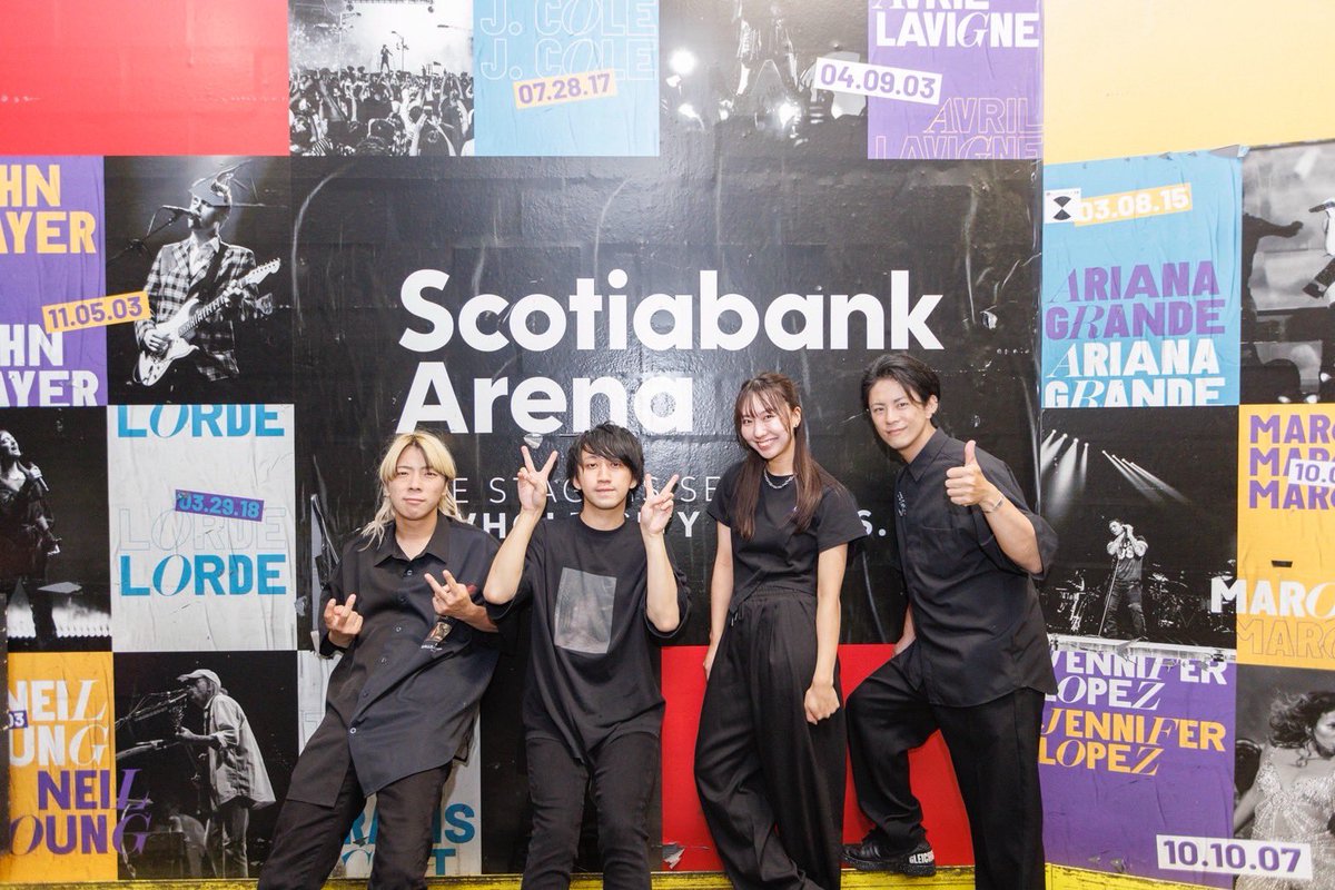 兼子 拓真 / 熊吉郎 (@kumakitirou) on Twitter photo Ado WORLD TOUR 2025 “Hibana”
Tronto,OL Scotiabank Arena
トロント、大盛り上がりで凄い熱量でした!!!
とっても素敵な町でした…また来たい!!
Photo by <a href="/vizkage/">VIOLA KAM ★</a> Ado WORLD TOUR 2025 “Hibana”
Tronto,OL Scotiabank Arena
トロント、大盛り上がりで凄い熱量でした!!!
とっても素敵な町でした…また来たい!!
Photo by <a href="/vizkage/">VIOLA KAM ★</a>