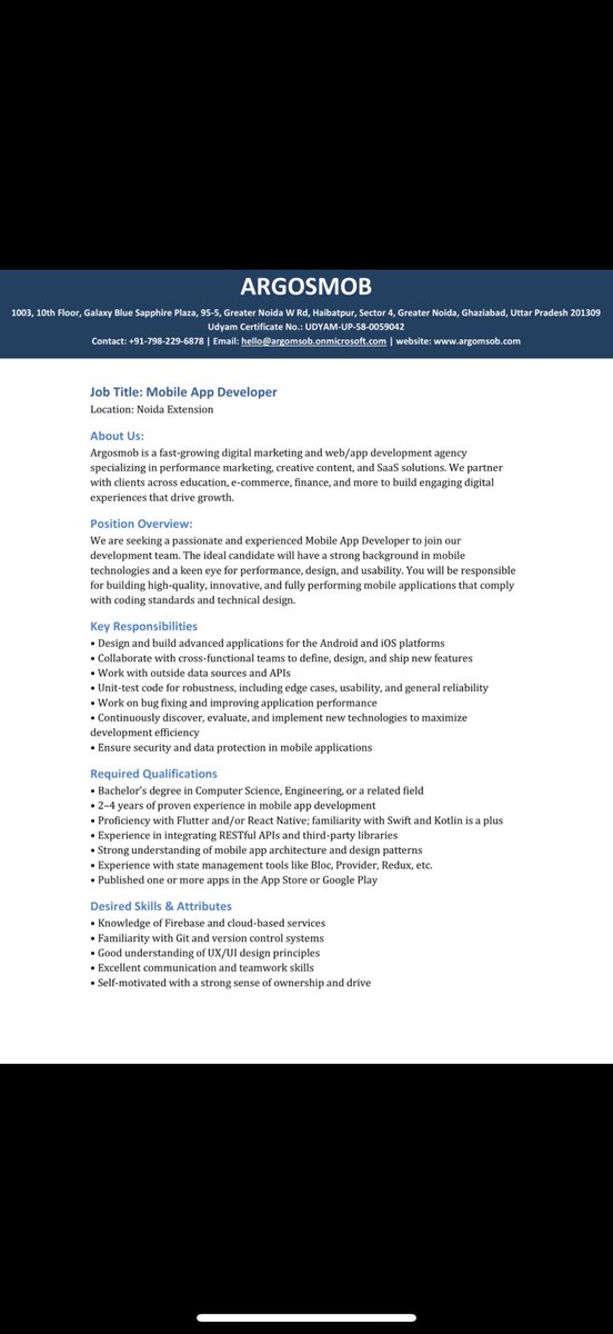 Debugger82796's tweet image. #Hiring 
Dm me for referral