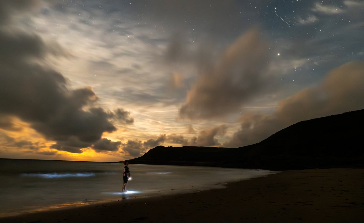 Steve Liddiard π΄σ §σ ’σ ·σ ¬σ ³σ Ώπ€πΌπΈβ οΈπ₯ (@stevelid) on Twitter photo Look up and make a wish π βοΈ
Bioluminescent plankton, moon setting, stars... and me
Fall Bay, Gower π΄σ §σ ’σ ·σ ¬σ ³σ Ώ
<a href="/BBCWalesNews/">BBC Wales News</a> <a href="/bbcweather/">BBC Weather</a> <a href="/skyatnightmag/">BBC Sky at Night Magazine</a> <a href="/ITVWales/">ITV Wales News</a> <a href="/SkyNews/">Sky News</a> #Wales #Gower #swansea Look up and make a wish π βοΈ
Bioluminescent plankton, moon setting, stars... and me
Fall Bay, Gower π΄σ §σ ’σ ·σ ¬σ ³σ Ώ
<a href="/BBCWalesNews/">BBC Wales News</a> <a href="/bbcweather/">BBC Weather</a> <a href="/skyatnightmag/">BBC Sky at Night Magazine</a> <a href="/ITVWales/">ITV Wales News</a> <a href="/SkyNews/">Sky News</a> #Wales #Gower #swansea
