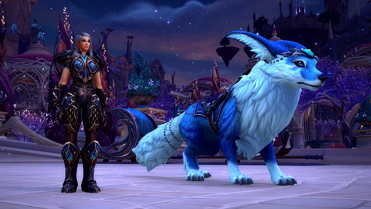 To celebrate today's launch of Patch 11.2: Ghosts of K'aresh we're doing a LAST minute giveaway for the Vulpine Familiar Mount! (NA REGIONS ONLY)

To enter:
✅ Follow
✅ Like
✅ Retweet

#WoW_Partner