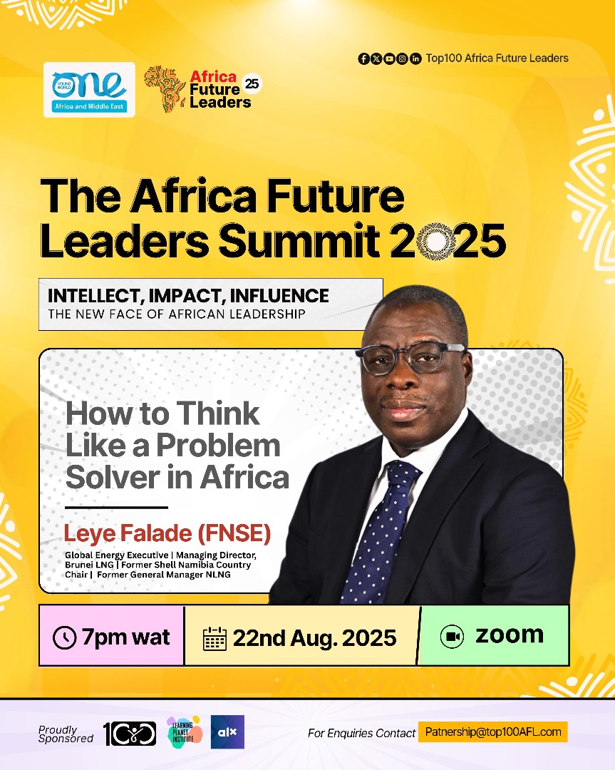 Top100 Africa Future Leaders tweet media