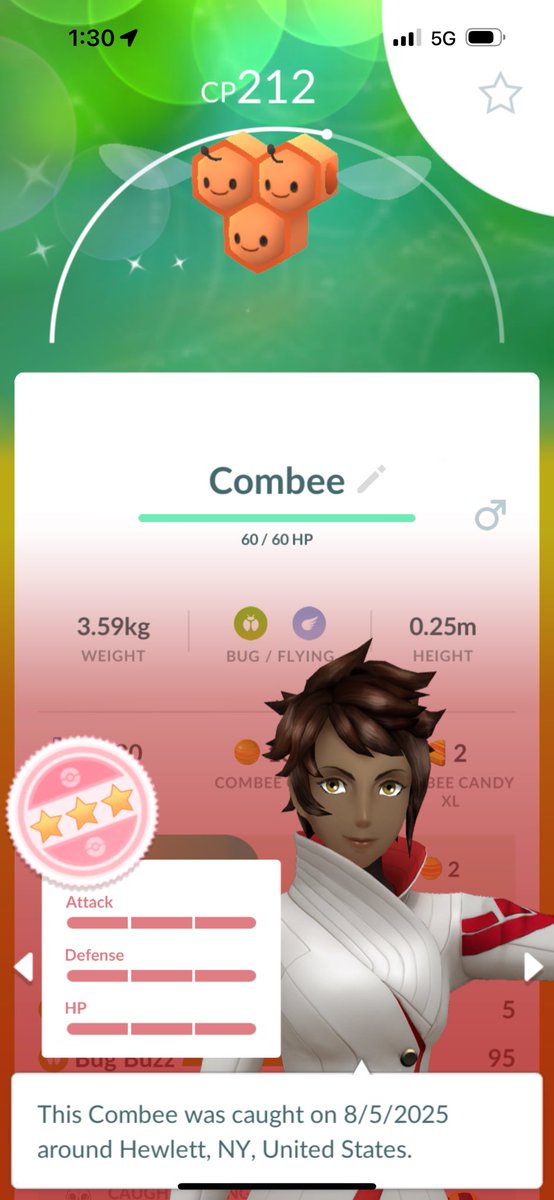 sum slight for the day #PokemonGO