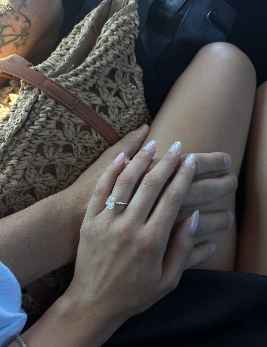 PopBase's tweet image. Grayson Dolan is now engaged to Eleni Stamoulis.