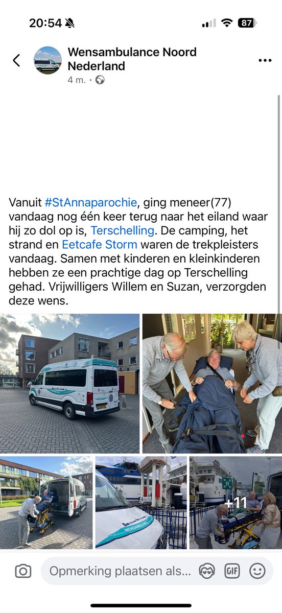Wensambulance Noord Nederland (@wensambulancenn) on Twitter photo 