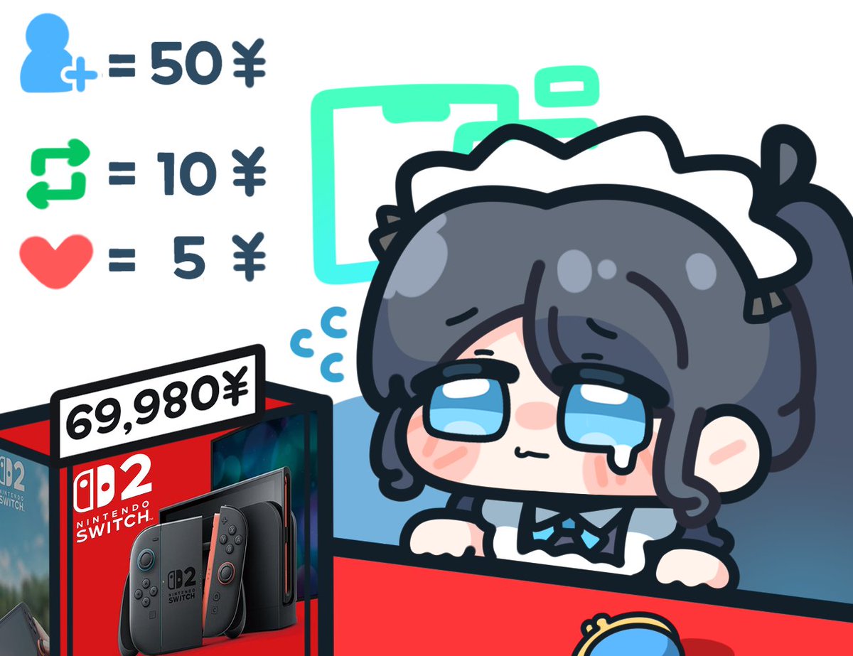 #ブルアカ

アリスは新型ゲーム機がほしいです...