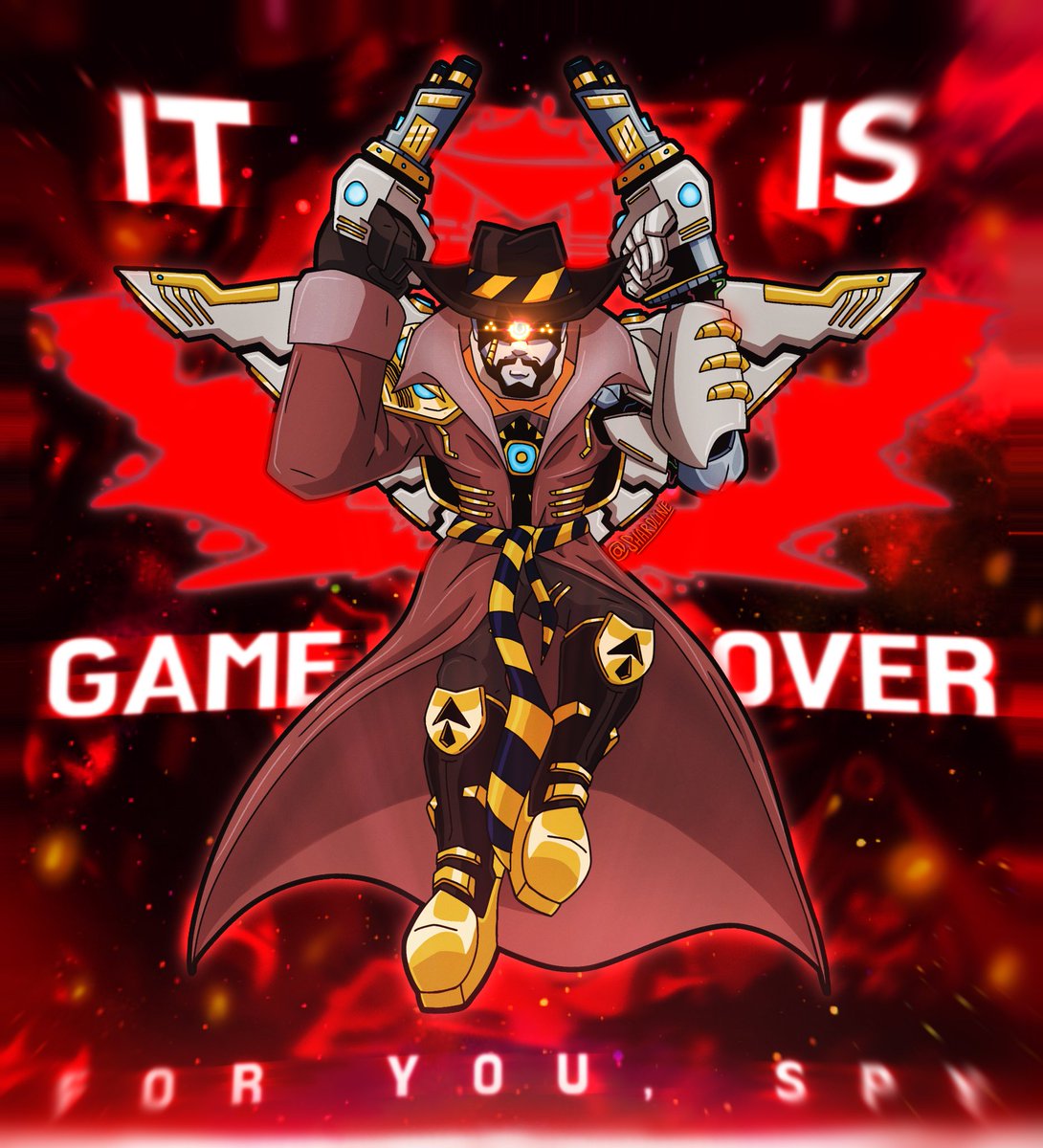 Shard_Line's tweet image. 🤝 | FUSION TIME | 😉

Idea by @Savannahthefan3

I have close to zero idea about ultrakill so if it looks bad then yk why 🥺🧡

#Solitude x #UltraKill #art #fusion