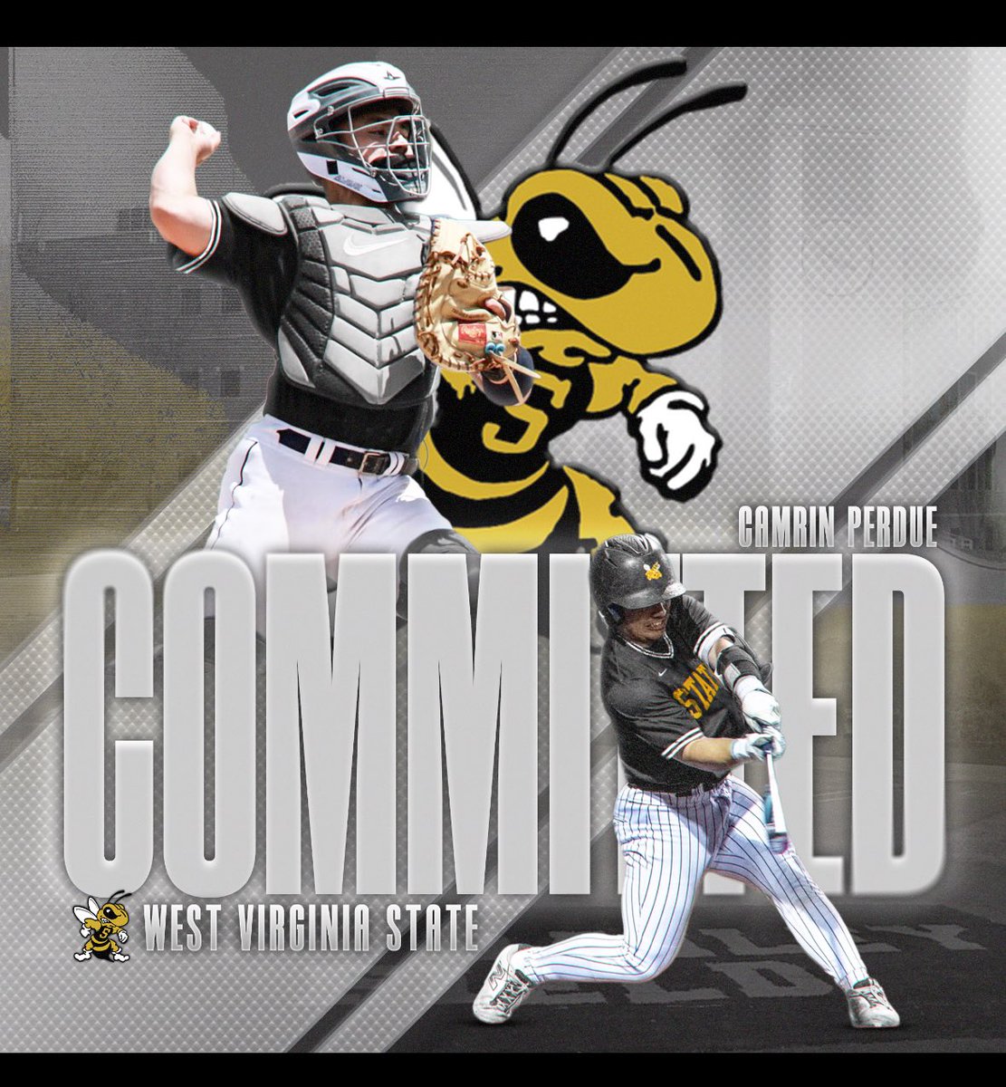 Camrin Perdue (@camrinperdue) on Twitter photo Blessed to announce my commitment to West Virginia State Univeristy!!! <a href="/CoachWaggs30/">Jeff Waggoner</a> <a href="/seanloyd1/">sean loyd</a> <a href="/SVHS_WolvesBSBL/">ValleyBoys_BSBL</a> <a href="/ClaryKevin/">Kevin Clary</a> <a href="/Kybaseballclub/">KBC</a> Blessed to announce my commitment to West Virginia State Univeristy!!! <a href="/CoachWaggs30/">Jeff Waggoner</a> <a href="/seanloyd1/">sean loyd</a> <a href="/SVHS_WolvesBSBL/">ValleyBoys_BSBL</a> <a href="/ClaryKevin/">Kevin Clary</a> <a href="/Kybaseballclub/">KBC</a>
