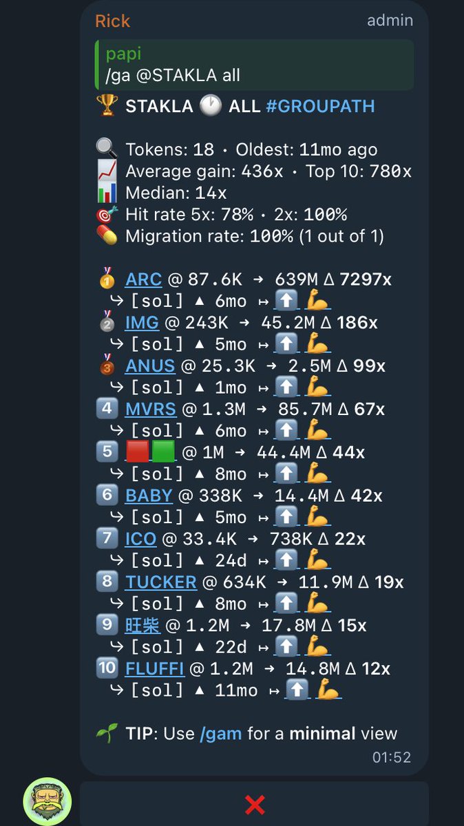 jeet_papi's tweet image. This is @rastalandTV calls so far in my group. He&apos;s really a good degen hunter. Everyone please help him to fight against cancer. 100% fee goes to him.

bags.fm/DLhYBbdTV3QYuj…