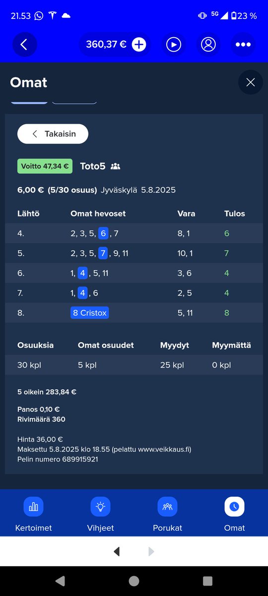JarvinenKare's tweet photo. Muutamat osumat taas, eikä kelvannut kaikki porukat 🤔 #ravit https://t.co/SZY04QUByt