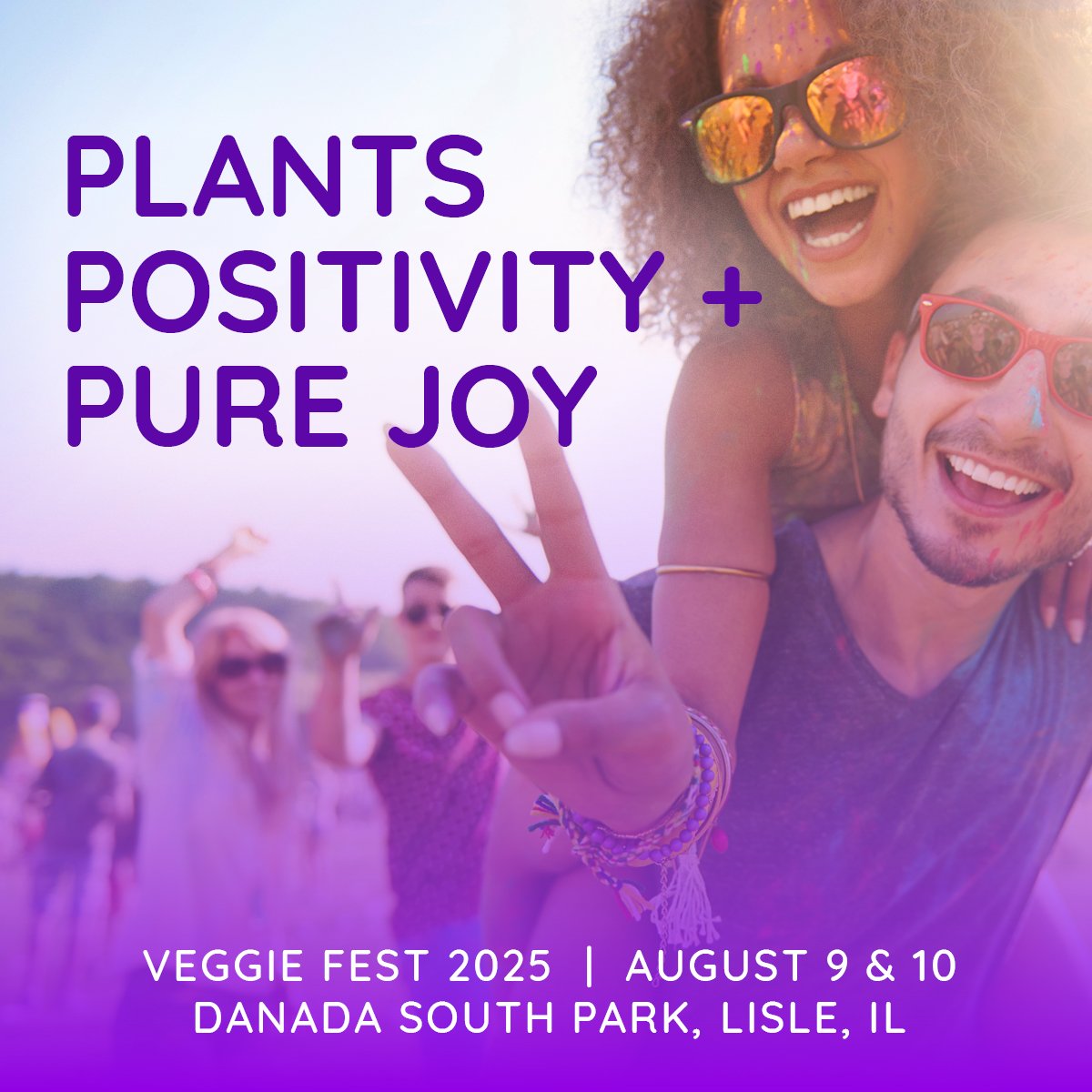 A weekend of #plants, #positivity, and pure joy!
🥦
#VeggieFest #Chicago welcomes everyone:
🥗 #Vegans, #vegetarians, &amp; the #veggie curious
👨‍👩‍👧 #Families, #foodies, and #wellness seekers
🧘‍♂️ #Yogis, #meditators, and #spiritual explorers
🥦
AUG 9-10
#LisleIL
VeggieFestChicago.org