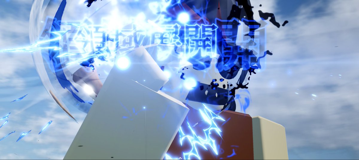 KNokiyaki91990's tweet image. Vid soon 😿
#ROBLOX #robloxvfx #RobloxDev 
#STOPJJKVFX #CANTSTOPJJK