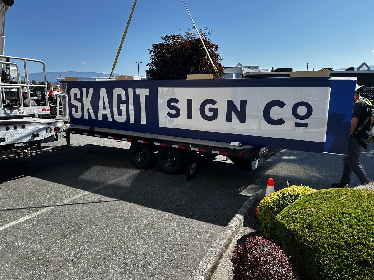 SkagitSignCo's tweet image. Our recent rebrand to Skagit Sign Co. is now on full display! 

skagitsignco.com

#SkagitSignCo #LocalBusiness #Rebrand #CommunityFirst #Signs #Graphics #Displays #Promo #Wraps #Skagit #SkagitValley #Whatcom #Snohomish #VeteranOwned #WomanLed