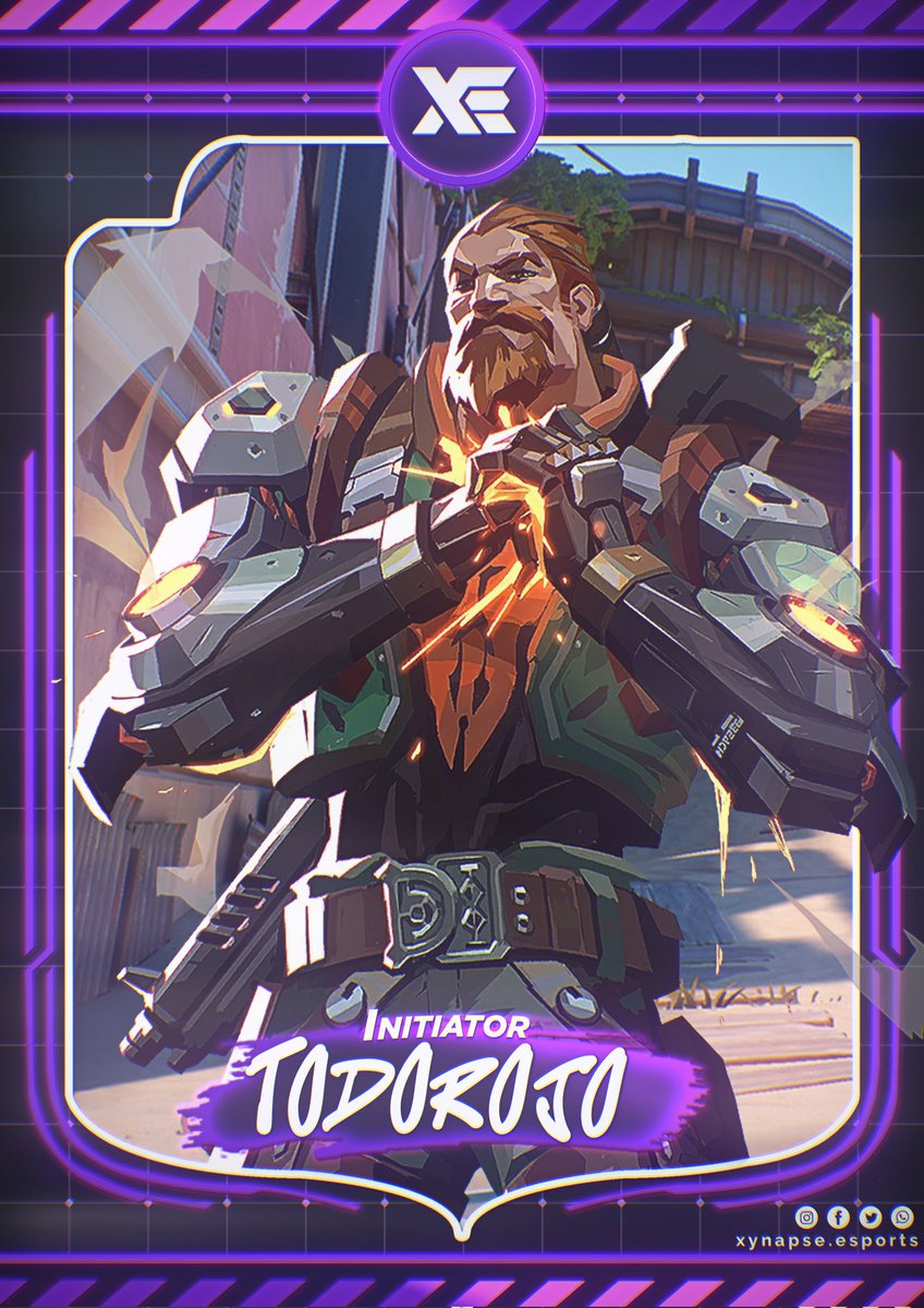 🎯 Con solo 16 años, Todorojo es una promesa en el servidor. 
Desde Venezuela, su aim es puro instinto y precisión.

No necesita experiencia cuando tiene puntería de sobra.
🔥 Cabeza que ve, cabeza que vuela.

Bienvenido a la familia Xynapse, <a href="/TodoRojo_vl/">XYN TodoRojo</a>! 🖤

#BoraXynapse