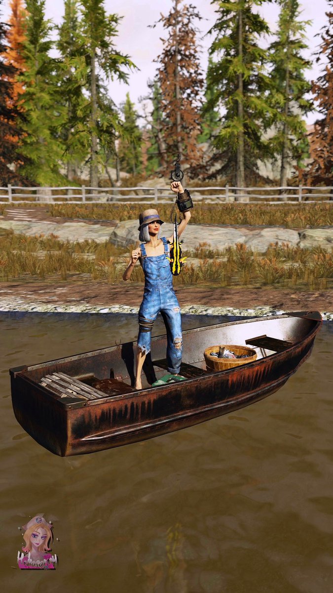 Another fish got caught in our nets 🎣Heliosarmy with love ✨The Magic of moments in #fallout76 ✨