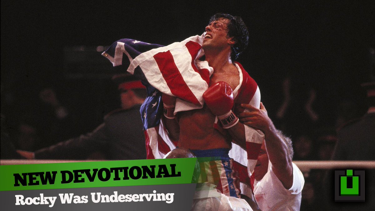🥊 Today, we unpack the movie Rocky and how Rocky's opportunity to be in the ring with Apollo Creed parallels God's invitation to us.

🔗 Read the full devotional here: unpackinit.com/devotionals

#unpackinit #rocky