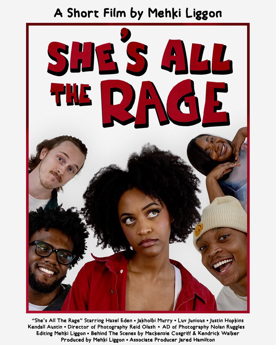 SHE’S ALL THE RAGE

Written &amp; Directed by Mehki Liggon
Short film inspired by Spike Lee’s She’s Gotta Have It, out now on YouTube
Link in bio

youtu.be/04r7Tz6xsEY