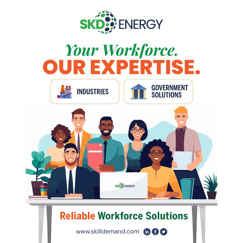 SkillDemand's tweet image. Your Workforce. Our Expertise.

At Skill Demand Energy, we connect government and industry sectors with reliable workforce solutions that drive growth and efficiency.

🌐 skilldemand.com
#SkillDemandEnergy #ReliableWorkforceSolutions #GovernmentSolutions #IndustryExperts