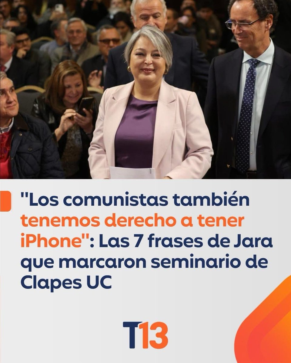 Camila Flores Oporto 🇨🇱 (@cami_floreso) on Twitter photo La candidata <a href="/jeannette_jara/">Jeannette Jara Román</a> también quiere tener derecho al capitalismo salvaje
Cuanta hipocresía seguiremos conociendo? Y nos quedan varios meses La candidata <a href="/jeannette_jara/">Jeannette Jara Román</a> también quiere tener derecho al capitalismo salvaje
Cuanta hipocresía seguiremos conociendo? Y nos quedan varios meses