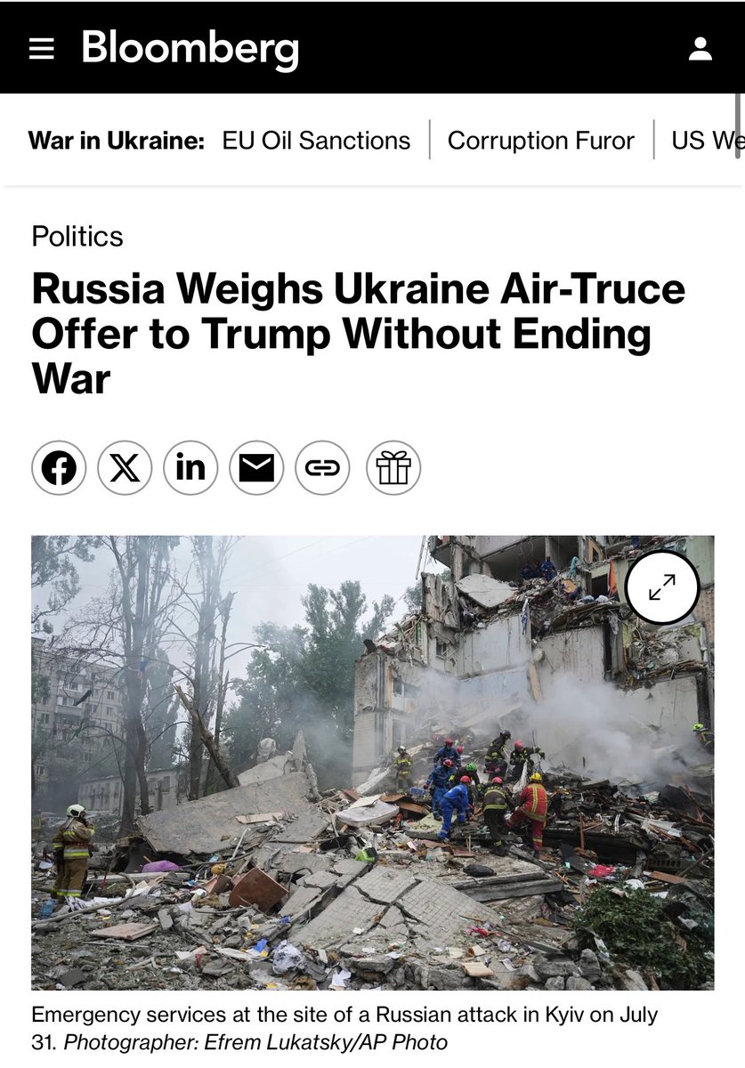 An air truce that allows Comrade Trump to save face while giving Russia the cover to push forward unchecked.
● It’s not peace; it’s a delay tactic enabling Moscow to achieve its goals with less Western scrutiny and its trading partners to evade onerous secondary sanctions.