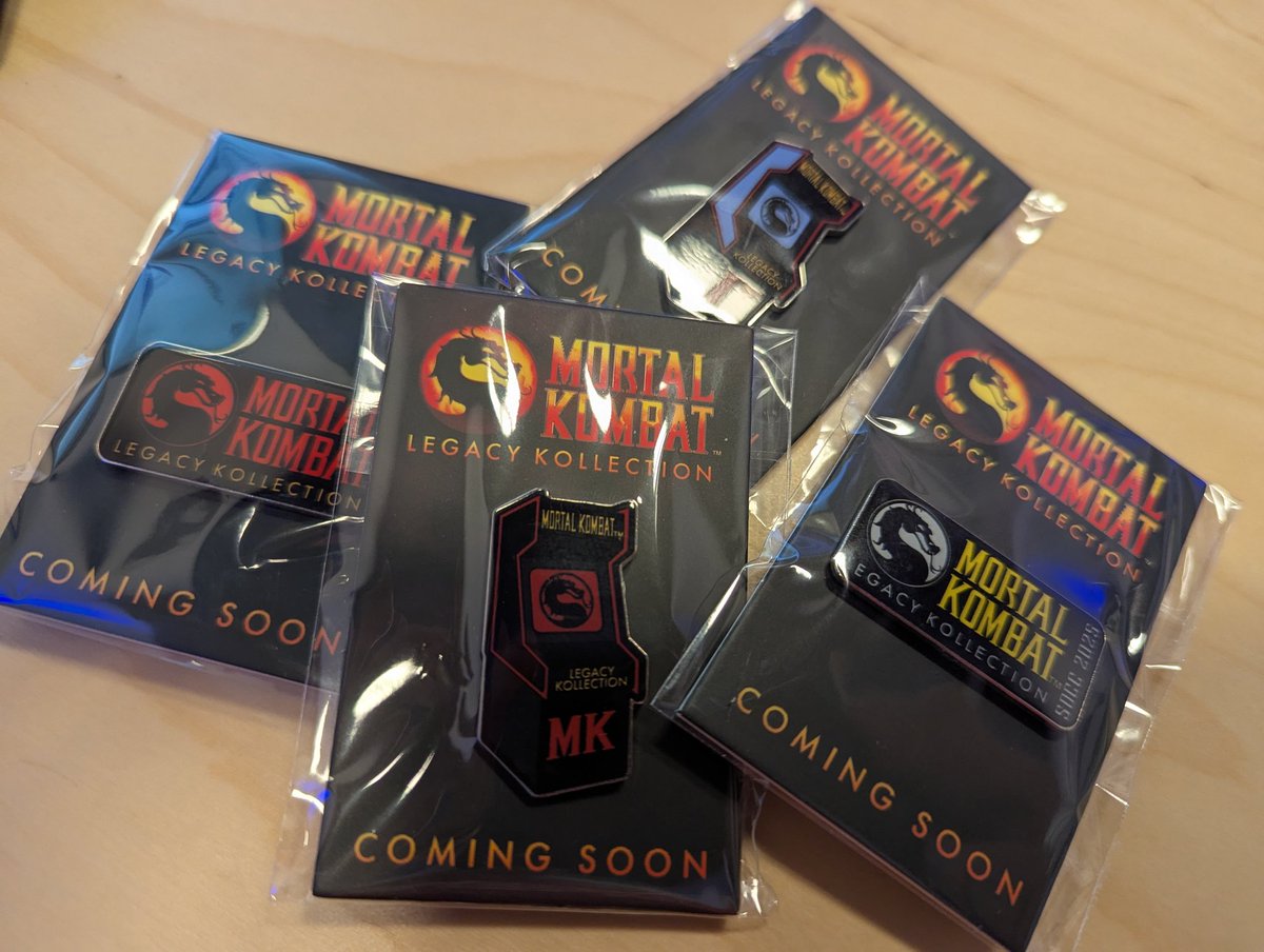 Gotta catch em all... #SDCC25 #EVO2025 #MortalKombat