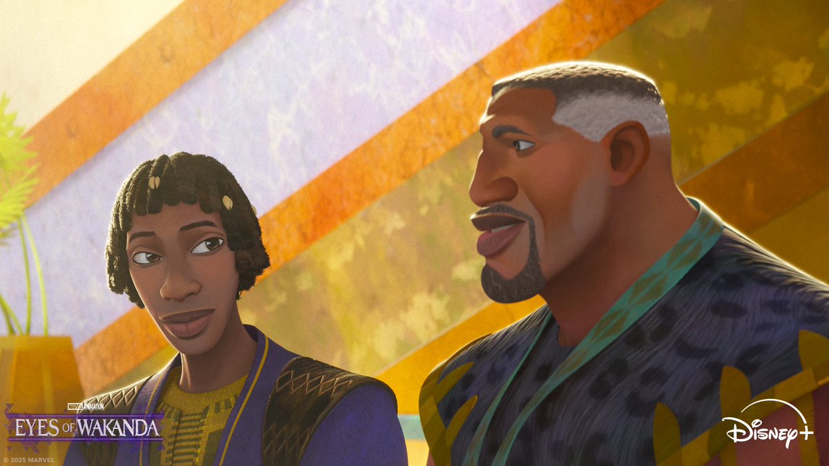 <a href="/DisneyPlus/">Disney+</a> Everything is a link in a chain of events.

Stream all episodes of #EyesOfWakanda, only on <a href="/DisneyPlus/">Disney+</a>.