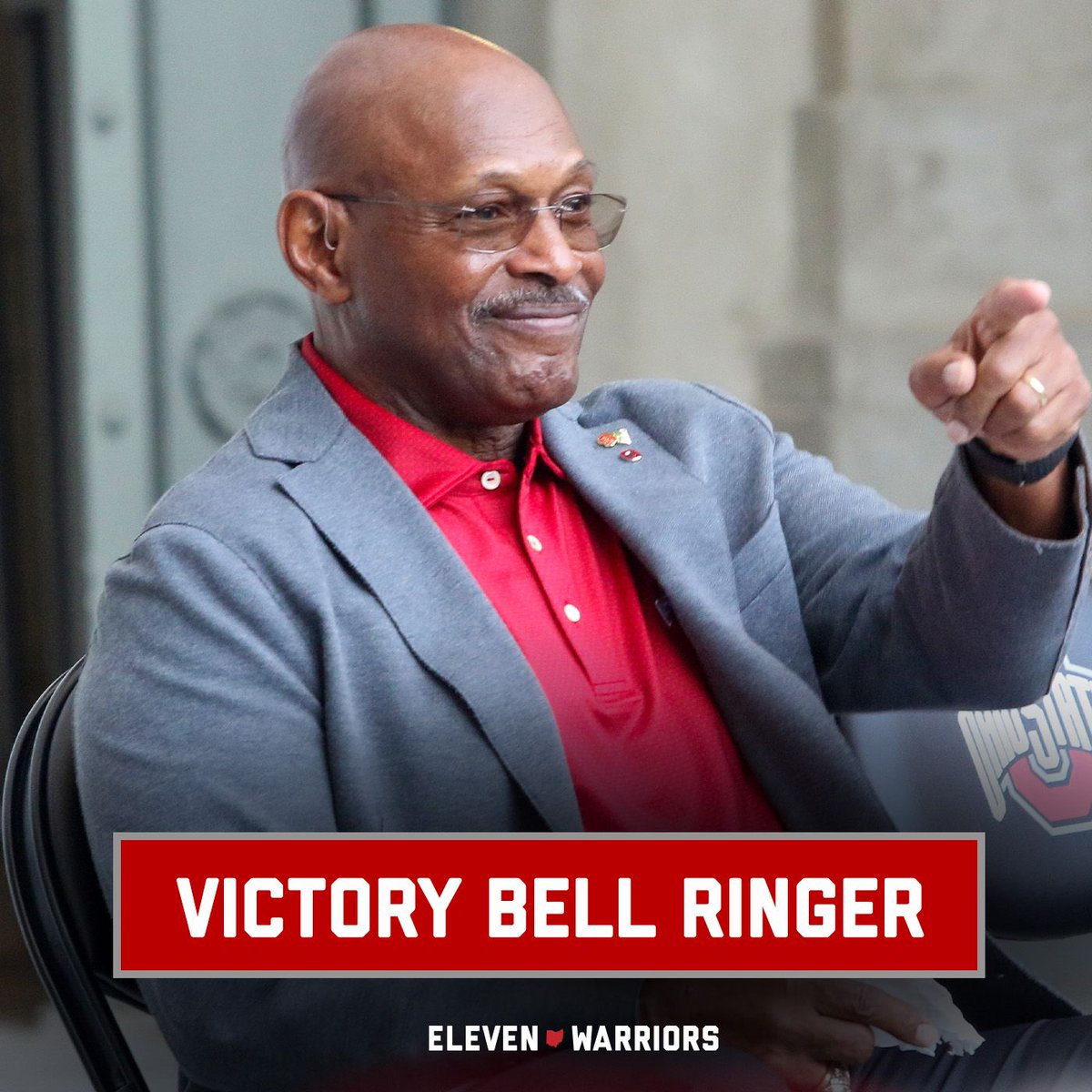 11W's tweet image. Archie Griffin will be Ohio State&apos;s first &quot;Victory Bell Ringer.&quot; The two-time Heisman Trophy winner will set the tone for the Buckeyes&apos; season opener against Texas.
11w.rs/40QwvGj