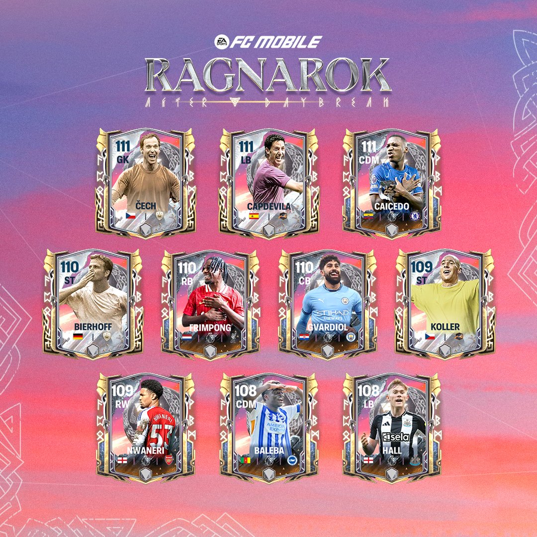 EASFCMOBILE's tweet image. Attack wins you games, defense wins you titles. 😤

Strengthen your backline with Team 2 of Ragnarok: After Daybreak, available Thursday UTC.