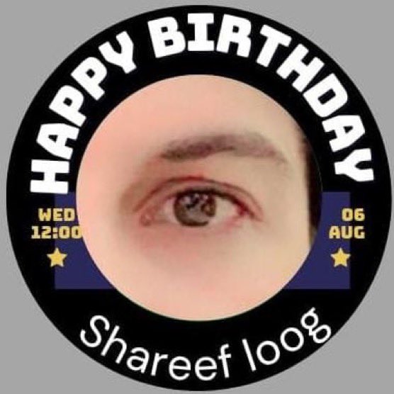 ๐๐๐ฃ๐ค๐๐๐ (@marshalorg) on Twitter photo ๐ Happy Birthday to <a href="/F_A_T_H_E_R___/">๐ข๐ฑ๐ช๐ป๐ฎ๐ฎ๐ฏ ๐๐ธ๐ธ๐ฐ๐ค๐ค</a> ๐
Bro, may your day be full of laughs, endless joy, and all the blessings Allah has in store. Youโve got style, spirit, and a wild sense of humour never lose that.
#HBDShareefLoog #Shareef_Loogโ ๏ธ๐ฉ๐ฉ ๐ Happy Birthday to <a href="/F_A_T_H_E_R___/">๐ข๐ฑ๐ช๐ป๐ฎ๐ฎ๐ฏ ๐๐ธ๐ธ๐ฐ๐ค๐ค</a> ๐
Bro, may your day be full of laughs, endless joy, and all the blessings Allah has in store. Youโve got style, spirit, and a wild sense of humour never lose that.
#HBDShareefLoog #Shareef_Loogโ ๏ธ๐ฉ๐ฉ