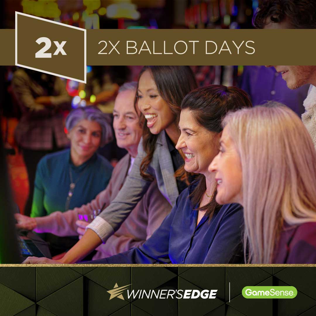 Members who visit any Alberta casino on any Tuesday in August earn 2X ballots to our Ultimate Getaway Contest for a chance to win a travel experience valued at $25,000 ✈️