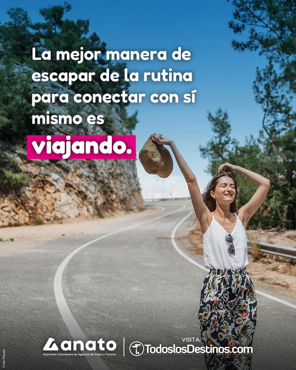 ¿Ya estás pensando en tu próxima aventura turística? Vívela de la mano de una #AgenciadeViajes.

Ingresa a Todoslosdestinos.com