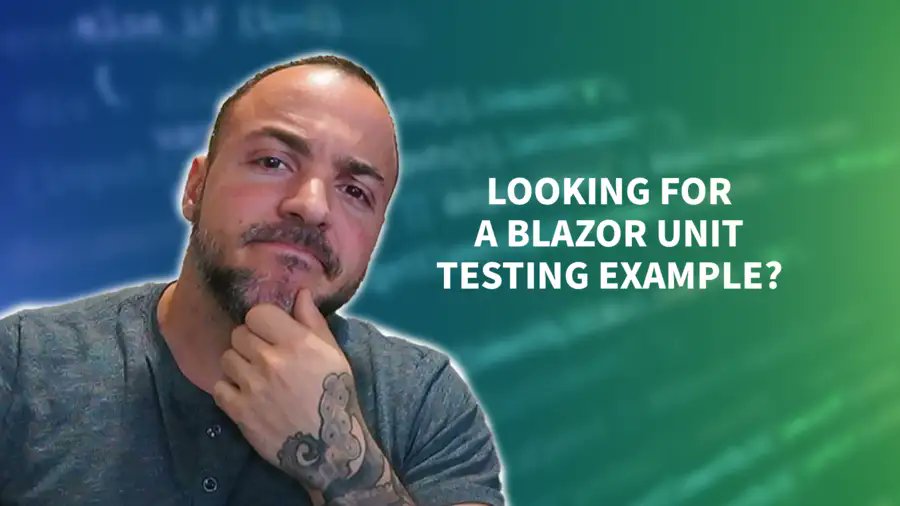 DevLeaderCa's tweet image. Unit testing user interfaces makes some people uncomfortable.
Read more here:
devleader.ca/2023/10/30/bla…
#blazor #aspnet #dotnet #testing