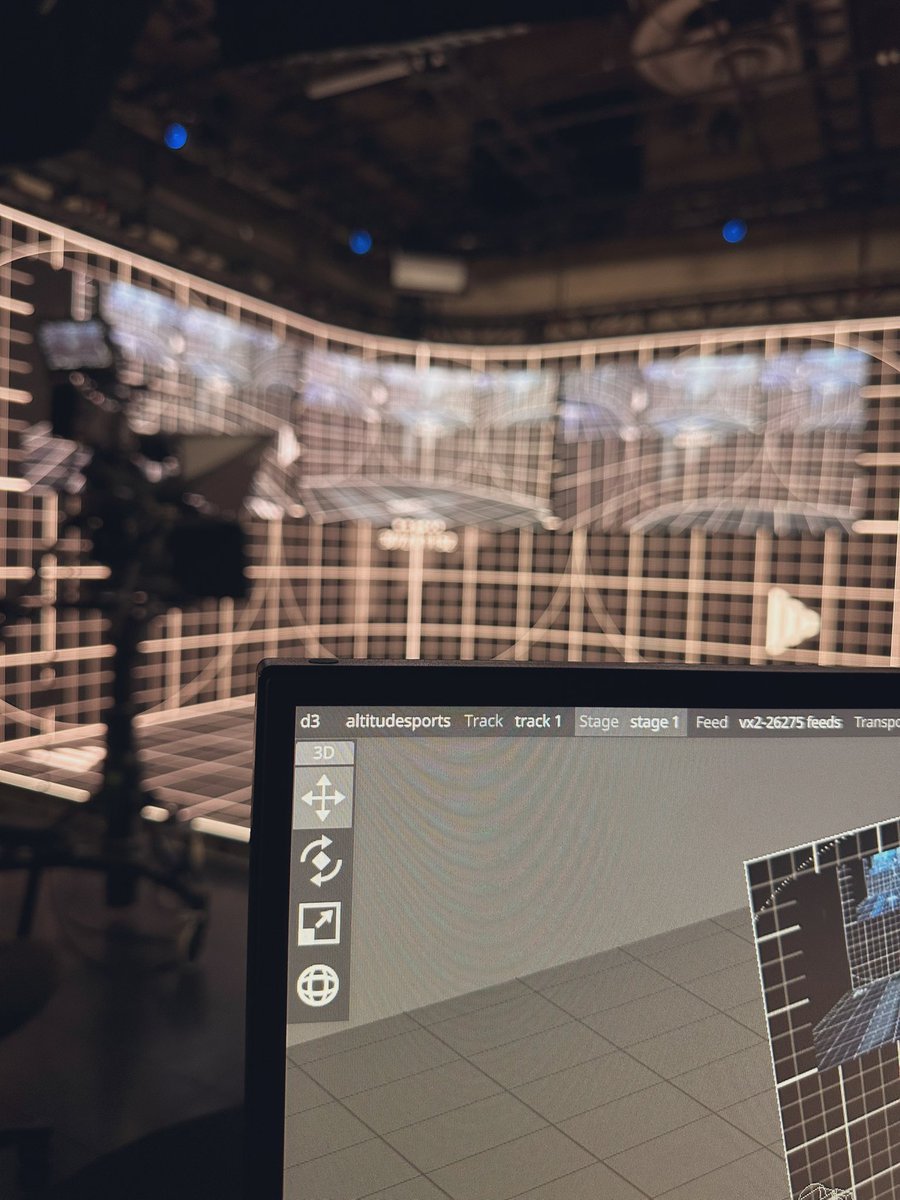 We had our virtual production specialist <a href="/ItsTypho/">Tyler</a> go out to the <a href="/AltitudeTV/">AltitudeTV</a> studio in Denver to help set up their new LED volume!

We can’t wait to see the stage put to use for sports content!