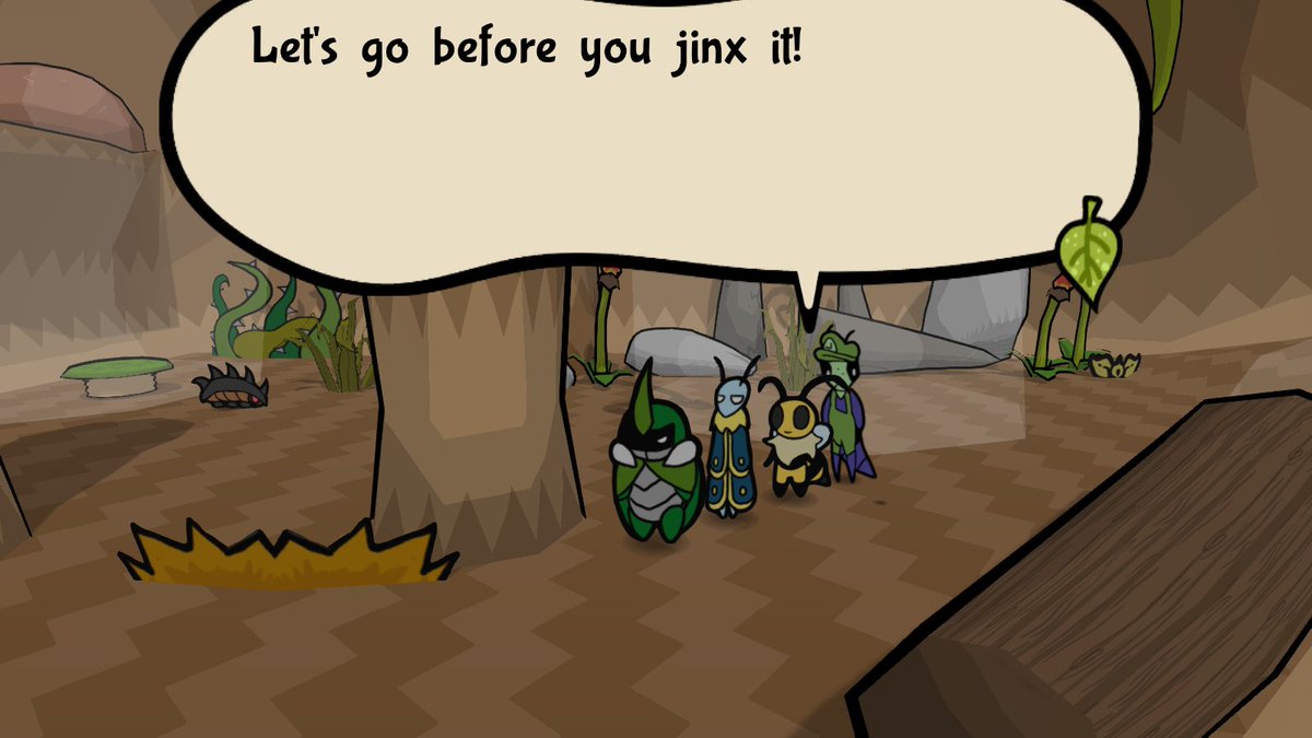 Huh? What do you mean i already posted something like this? I have no idea what you're talking about
#BugFables
