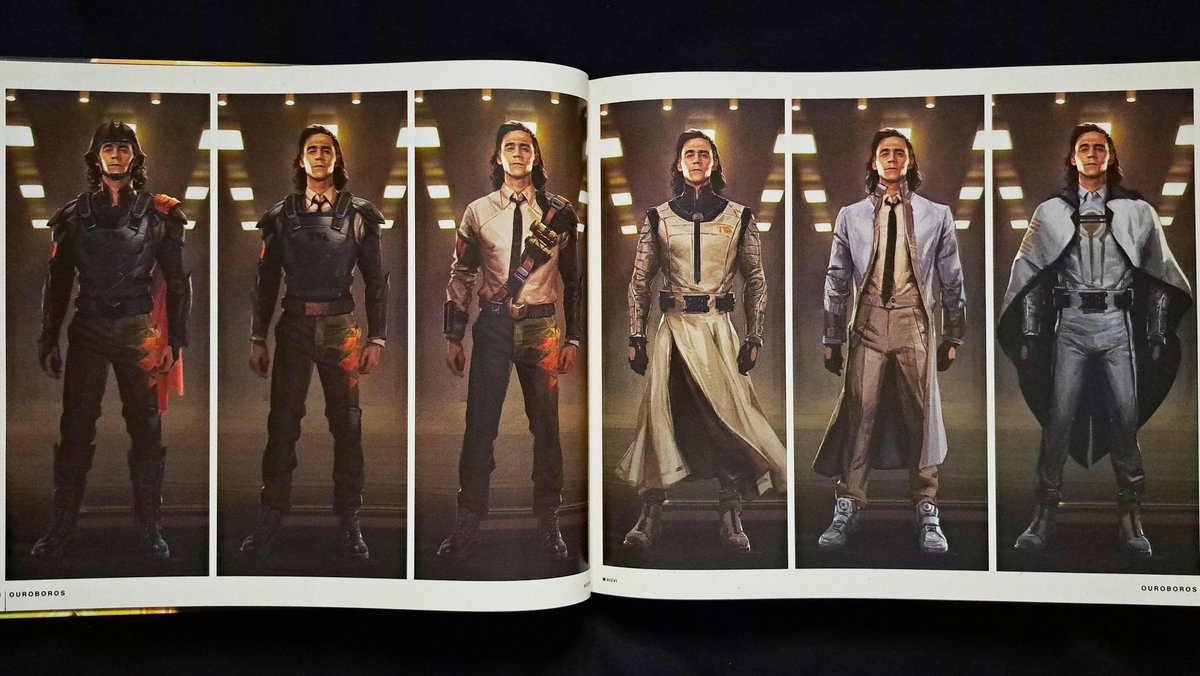 theartbookguy's tweet photo. Marvel Studios' Loki: Season Two - The Art of the Series is out today! 
The book has superb costume designs, as well as keyframes, location concepts and more. I happily recommend this one for fans of the show! 
Check out a full book preview in the replies 📚 https://t.co/HLUtUpP9b3