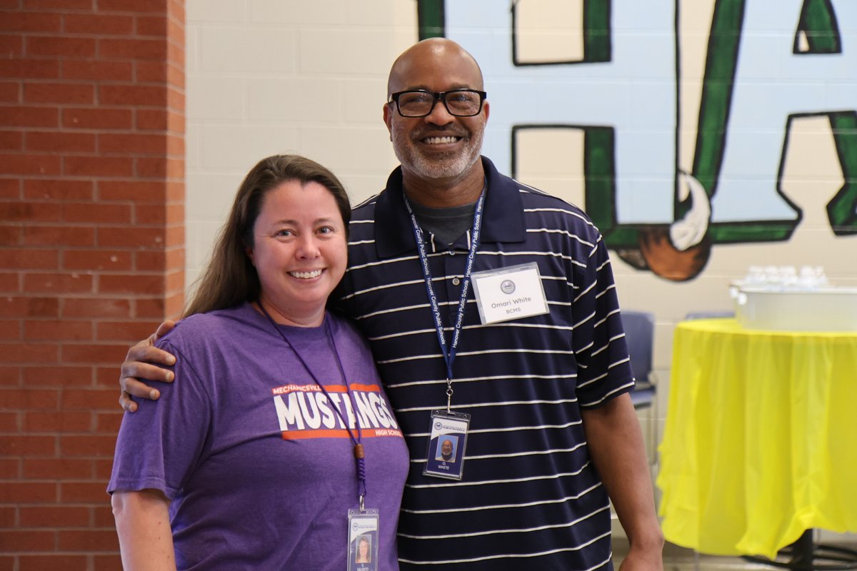 A WHOLE NEW BALLGAME! Hanover High School was buzzing with excitement yesterday as we kicked off New Teacher Academy! We can't wait to see our new educators in the classroom inspiring the next generation. 

#InspireEmpowerLead #HanoverStrong #ATraditionOfExcellence