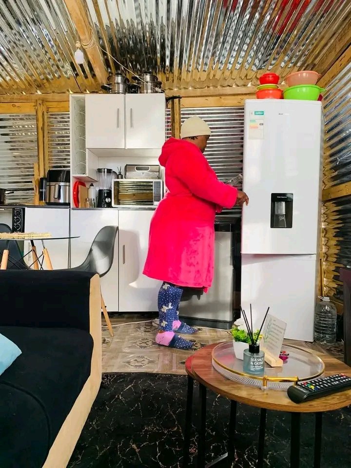 This is better than renting an empty apartment in Midrand 🤟😌