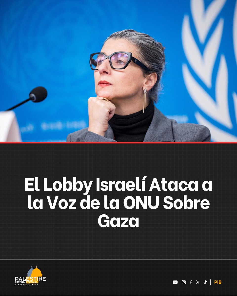 Francesca Albanese, relatora de la ONU para Palestina, perdió su verificación en X después de que el grupo proisraelí UN Watch pidiera a Elon Musk que se la quitara. El objetivo: silenciarla y desacreditar sus denuncias sobre el genocidio en Gaza.