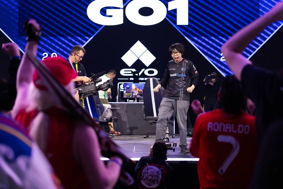 GO1 se coronó campeón de Fatal Fury: City of the Wolves en #EVO2025