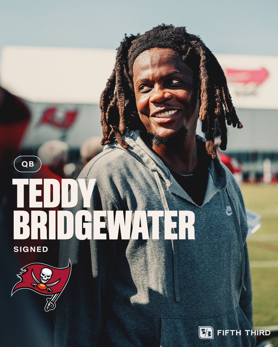 Your newest Buccaneer 👏

#WeAreTheKrewe